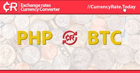 BTC/PHP: Convert Bitcoin to Philippine Peso .
